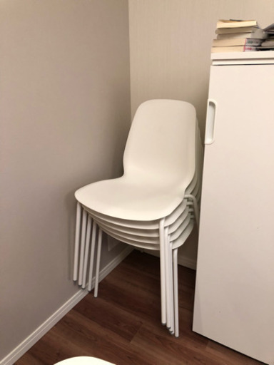 IKEA イス5脚（レイフアルネ）