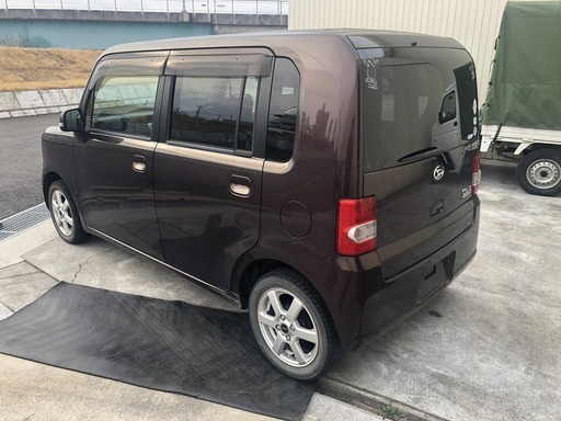 平成21年ムーヴコンテXリミテッド茶色 (euope) 男川のムーヴの中古車