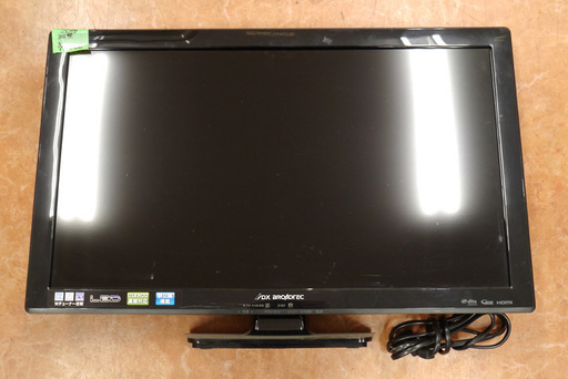 DX BROADTEC DXブロードテック 液晶テレビ 24型 LVW24EU3 39TOP　①