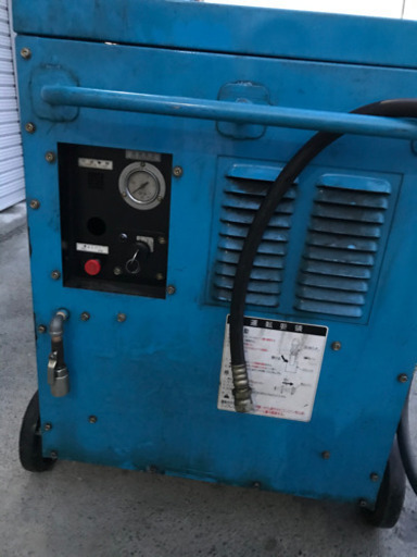 近日中！　ジャンク　エンジン　コンプレッサー  明治