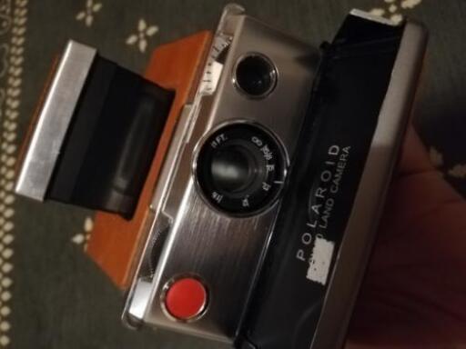 値下値下げ！50年代　ポラロイドカメラ　SX-70 LAND CAMERA 再値下げしました！
