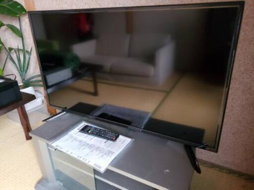 ４０インチ　テレビ