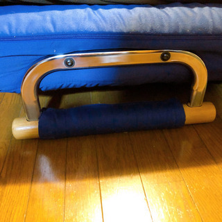 商談中★譲ります！2月18日まで★ソファーベッドの画像