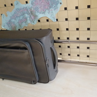 キャリーバック（hideo design)　１度使用の画像