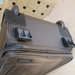 キャリーバック（hideo design)　１度使用の画像