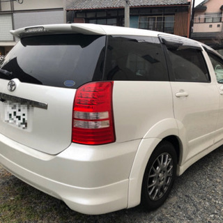 御成約!!!車検令和3年2月‼︎ パールのウィッシュの画像