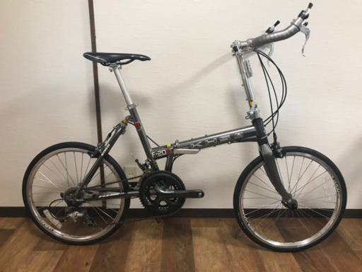 KHS ケイエイチエス F-20RC ミニベロ 折畳み ブルホーンバー