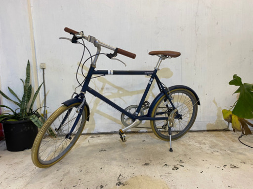 【美品】ミニベロ　6段変速