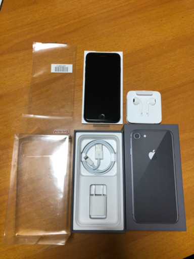 iPhone８本体　新品　SIMロック解除済み