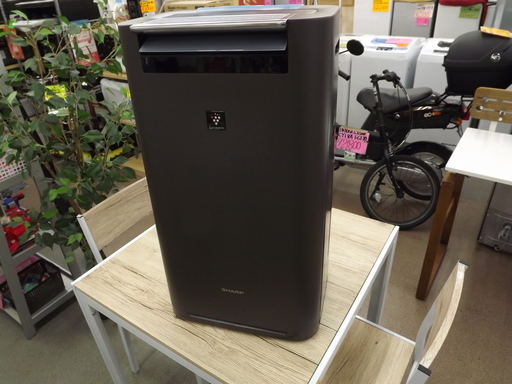 シャープ SHARP KI-GS70-H 2018年製 高濃度プラズマクラスター25000 加湿空気清浄機 札幌 西岡店