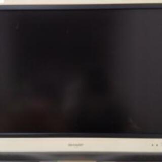 【SHARP32型(ＡＱＵＯＳ)】IKEAテレビ台set、純正リ...