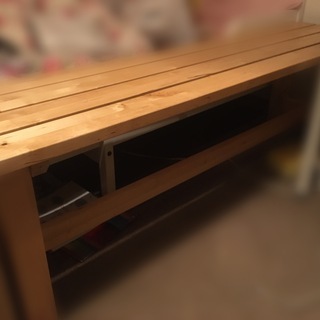 新品同様IKEA　ベンチの画像