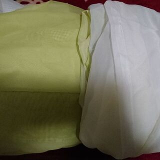 薄い カーテン 目隠し用