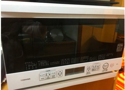 東芝ER-N6 電子レンジ　オーブン機能付き