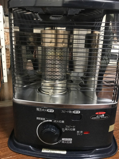 取引中　コロナ　石油ストーブ