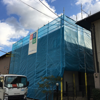 短期 長期 足場職人急募します❗️の画像