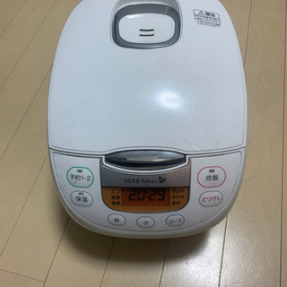 荒川区東尾久引き取り限定　炊飯器