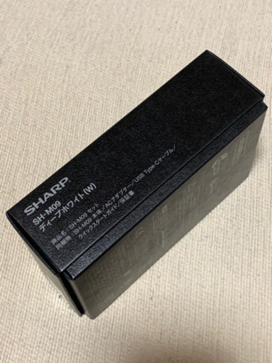 新品　AQUOS R2 compact SH-M09、白、SIMフリー