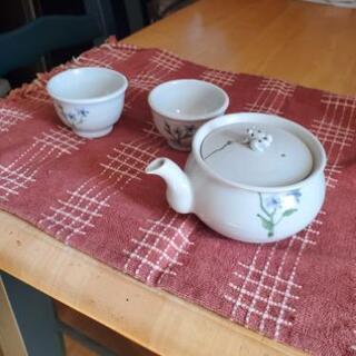 ウーロン茶の茶器
