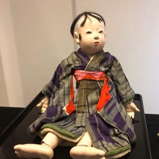 和のアンティークドール　の展示販売展