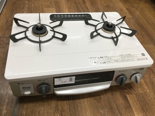 Rinnai 都市ガステーブル KG34NBEL 2019年製