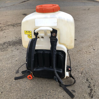 整備済 女性でもかけ易い 水圧の強い 共立 背引き iスタート 20L 背負い動噴 SHPE900B 初期不良対応　現品確認 手渡しOKの画像
