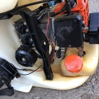 整備済 女性でもかけ易い 水圧の強い 共立 背引き iスタート 20L 背負い動噴 SHPE900B 初期不良対応　現品確認 手渡しOKの画像