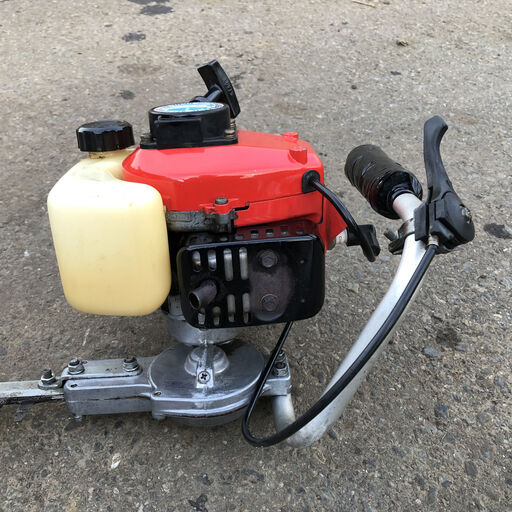 お安くどうぞ サービス品　整備済 カワサキ 剪枝 剪定 エンジンバリカン T75 トリマー　刈刃750mm