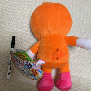 ドキンちゃん ぬいぐるみ 新品です。の画像