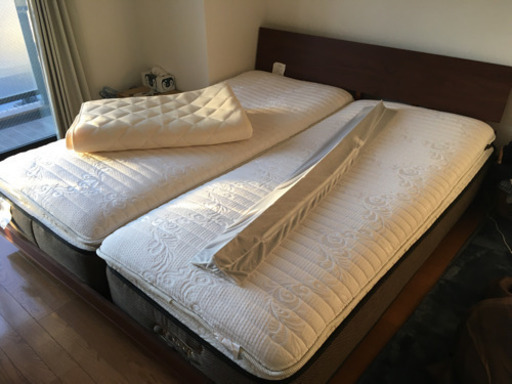 ニトリ N-sleep クイーンサイズベッド