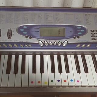 カシオ光ナビゲーションキーボード　ＬＫ６５