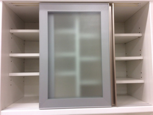 レンジボード KEYUCA 二枚扉 ホワイト 参考価格79,800円