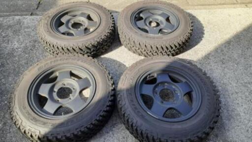 タイヤ、ホイール 185 85 R16 BRIDGESTONE DUELER M/T