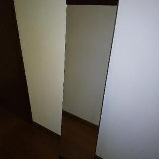 壁掛け姿見鏡