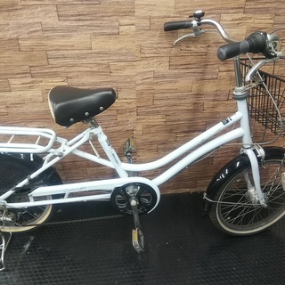 3人乗り対応自転車　丸石　ココッティ・ユー　２０インチ　電動では...