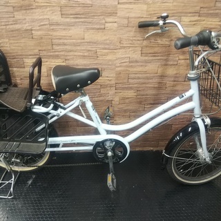 3人乗り対応自転車　丸石　ココッティ・ユー　２０インチ　電動ではないです。の画像