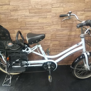 3人乗り対応自転車　丸石　ココッティ・ユー　２０インチ　電動ではないです。の画像
