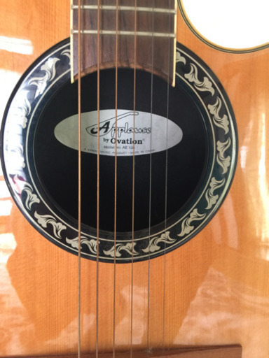 【ovation Applause AE 128】ギター