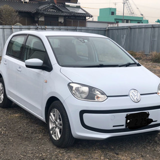 ‼️VWアップ‼️ワンオーナー‼️燃費17km/リットル‼️美車...