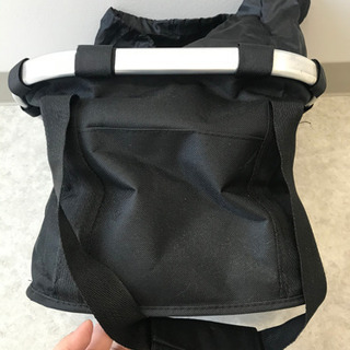自転車　脱着式前カゴ　クロスバイク　マウンテンバイクの画像