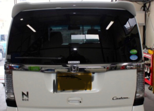 断熱スモークフィルム施工