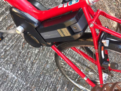 V6C電動自転車H02N♥︎ヤマハパスリトルモア♥︎長生き８アンペア?‍♀️