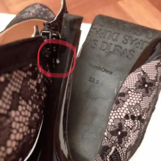 デュラス パンプスの画像