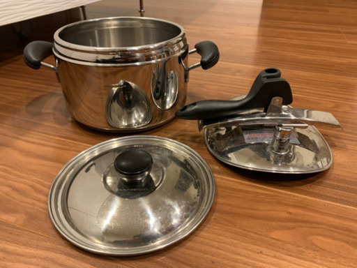 ラゴスティーナ 圧力鍋