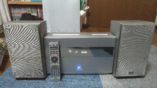 CD MDコンポ　シャープ製