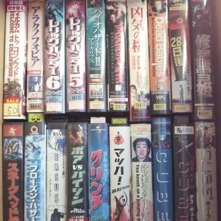 映画　ビデオ　VHS　まとめ売り　計42本の画像