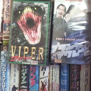 映画　ビデオ　VHS　まとめ売り　計42本の画像