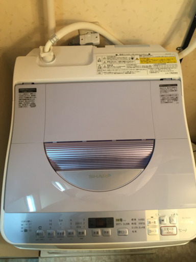 ✨まるで新品並にキレイ✨【SHARP】全自動洗濯乾燥機?