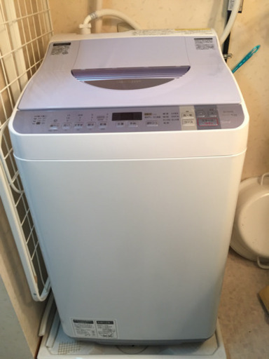 ✨まるで新品並にキレイ✨【SHARP】全自動洗濯乾燥機