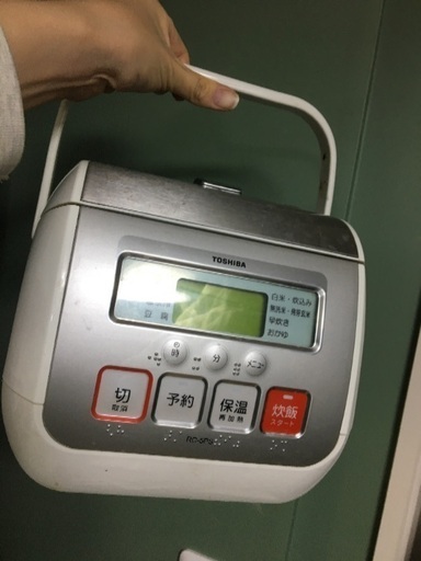TOSHIBA炊飯器 RC-5PS 3合炊き